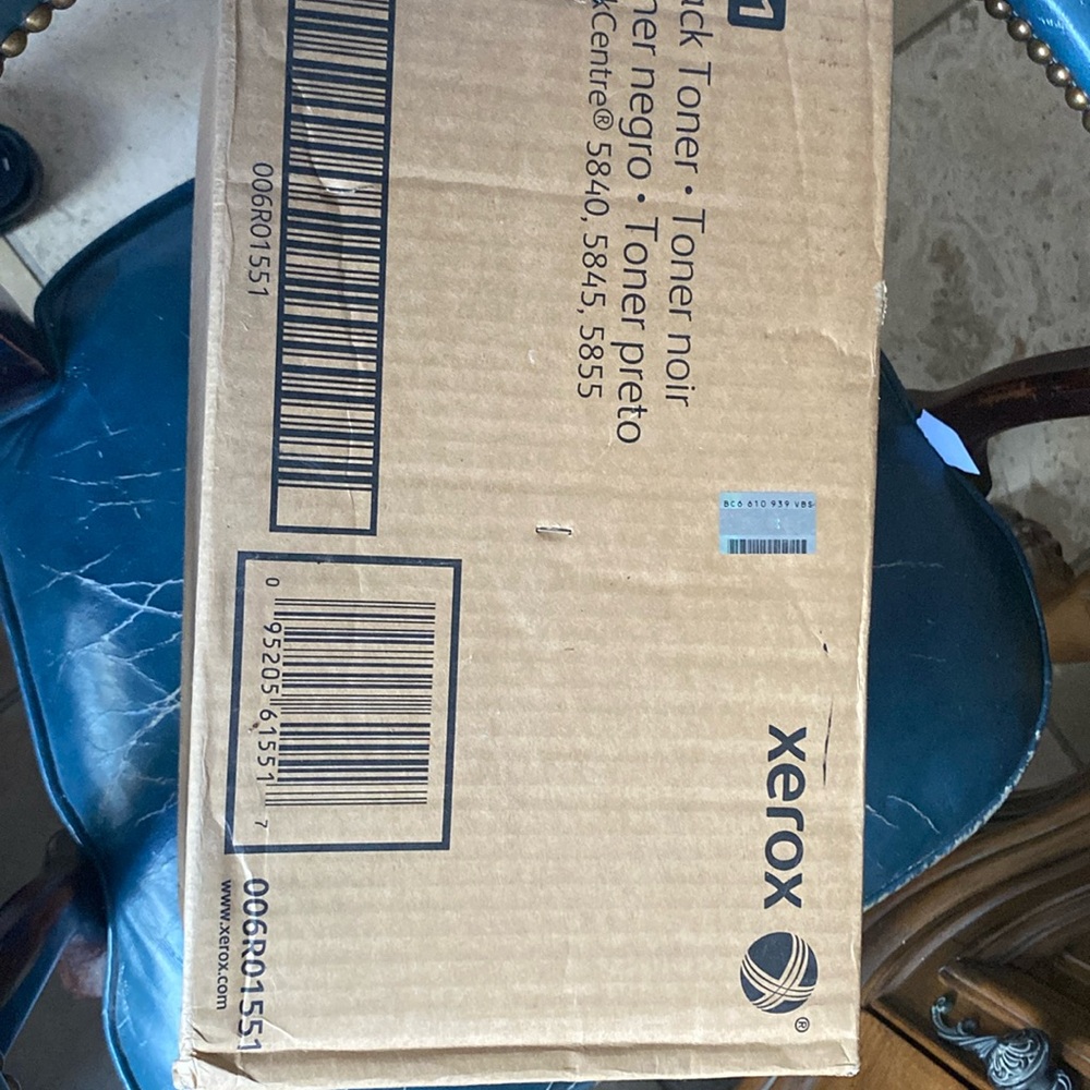 Xerox Black Toner NEW 006R01551 WC 5840/5845/5855